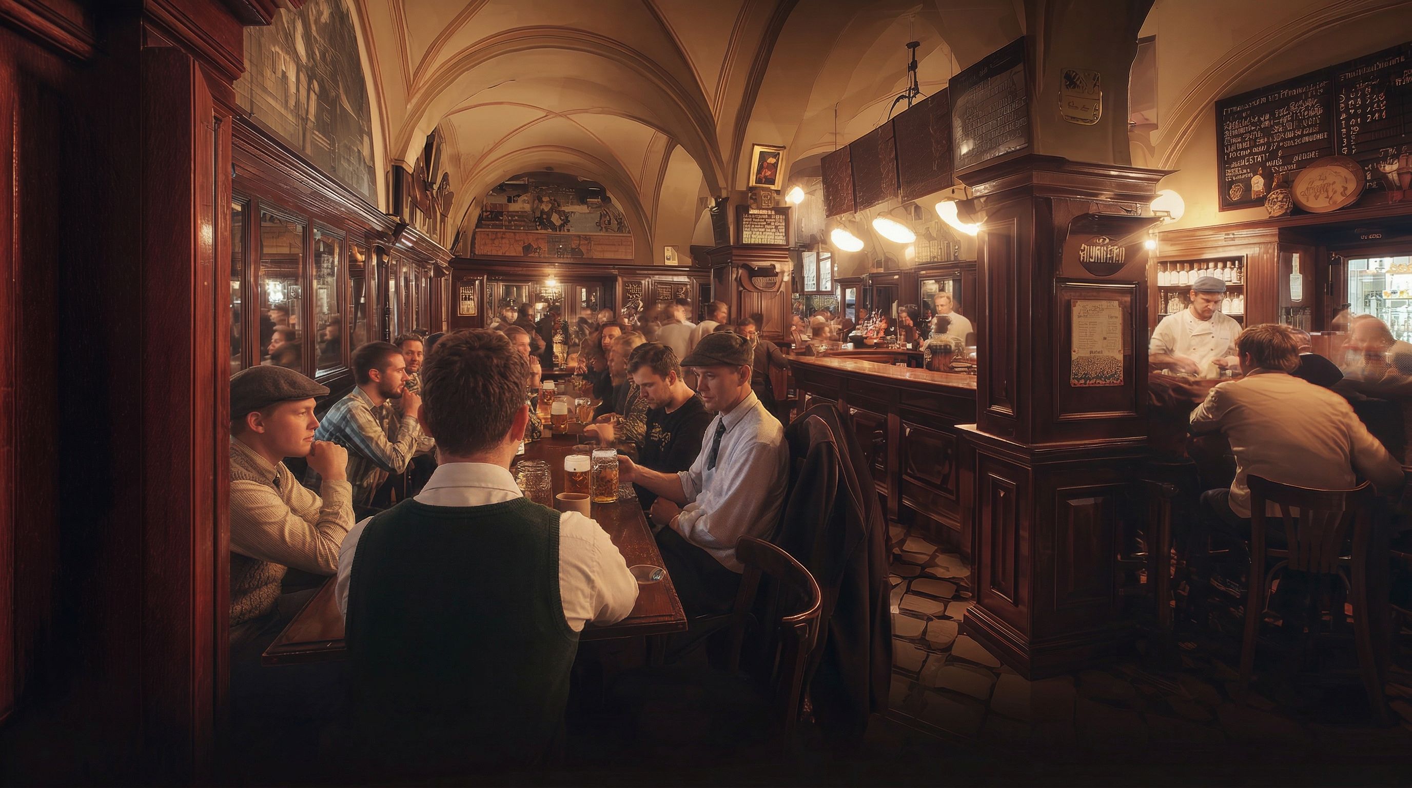 BONDS zařízení v elegantním prostředí