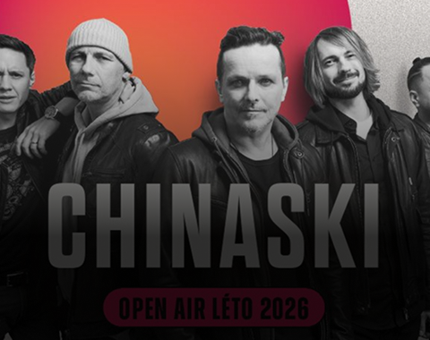 Chinaski Tour 2026 partnerství s BONDS